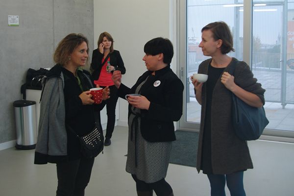 from left: Pilar Aldana-Mendez, Agnieszka Leśniak-Banasiak, Agnieszka Bar