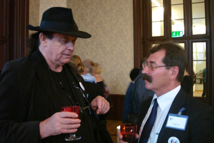 from left: Jiří Šuhájek, Ekrem Kula
